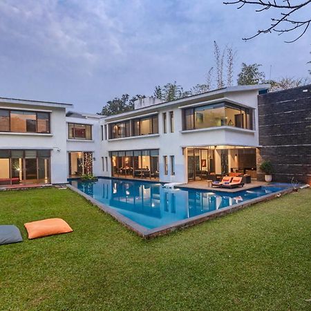 אליבג Saffronstays Estella, Alibaug מראה חיצוני תמונה