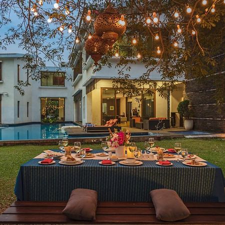 אליבג Saffronstays Estella, Alibaug מראה חיצוני תמונה