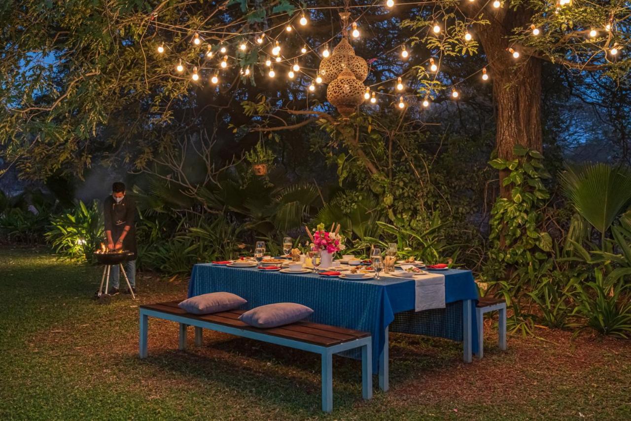 אליבג Saffronstays Estella, Alibaug מראה חיצוני תמונה