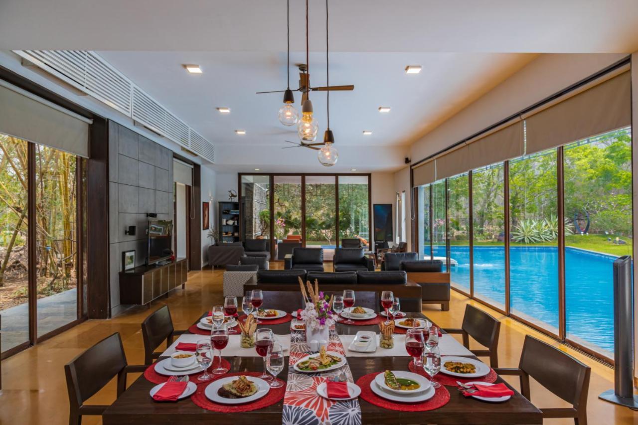 אליבג Saffronstays Estella, Alibaug מראה חיצוני תמונה