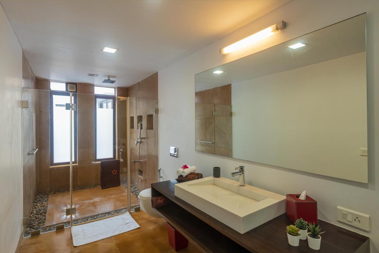 אליבג Saffronstays Estella, Alibaug מראה חיצוני תמונה