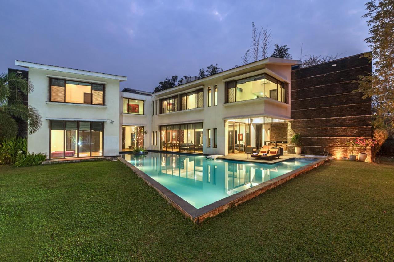 אליבג Saffronstays Estella, Alibaug מראה חיצוני תמונה