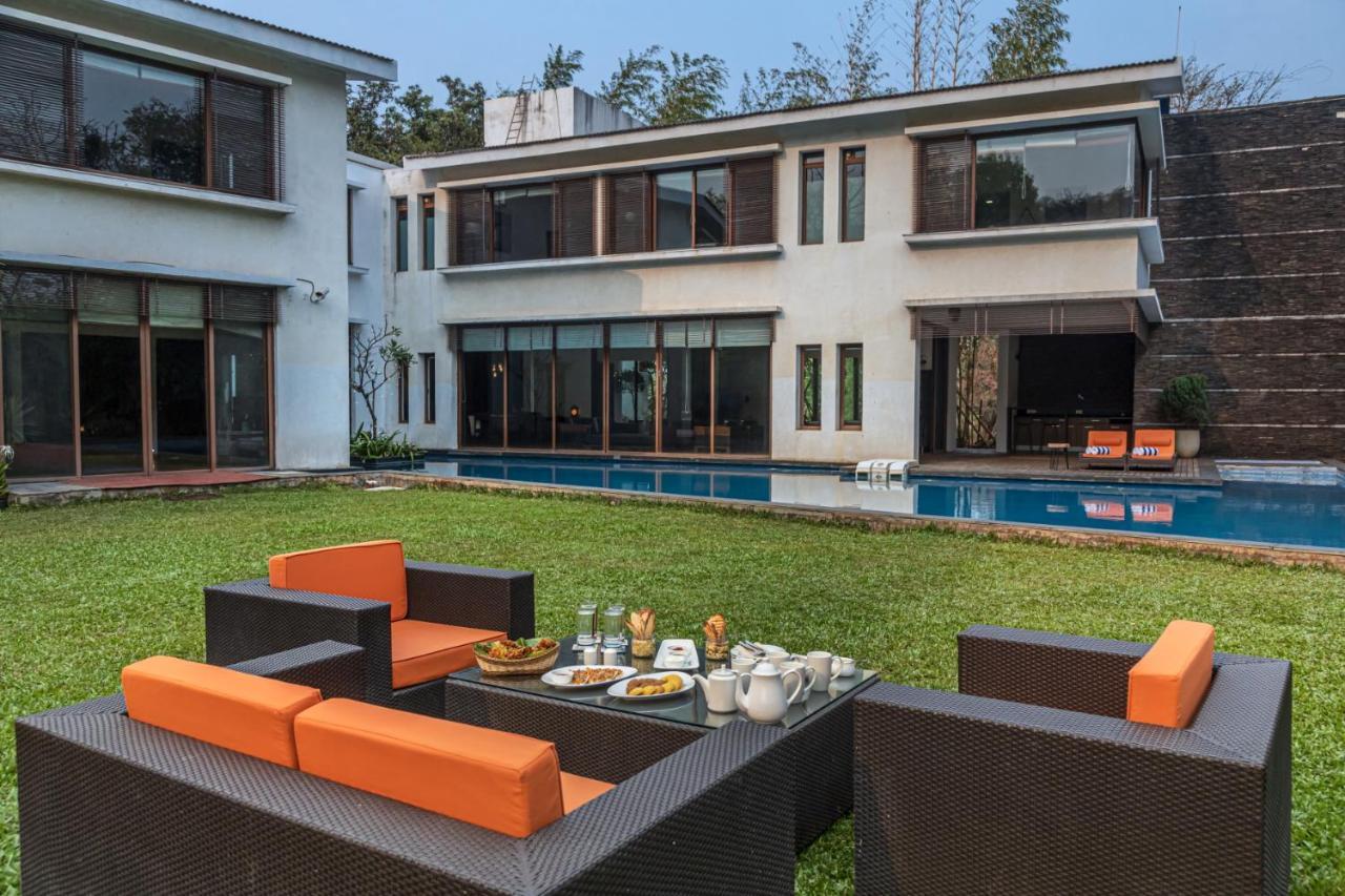אליבג Saffronstays Estella, Alibaug מראה חיצוני תמונה