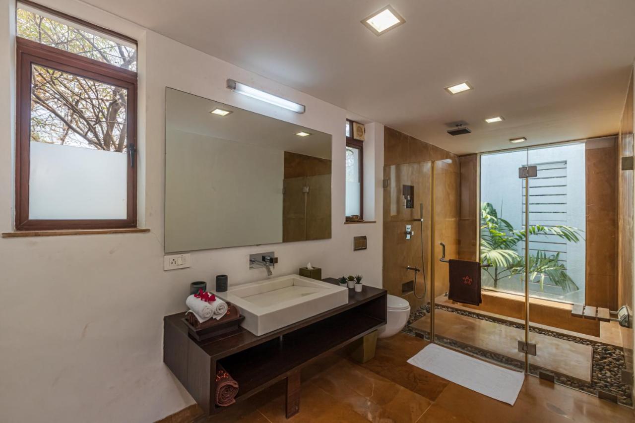 אליבג Saffronstays Estella, Alibaug מראה חיצוני תמונה