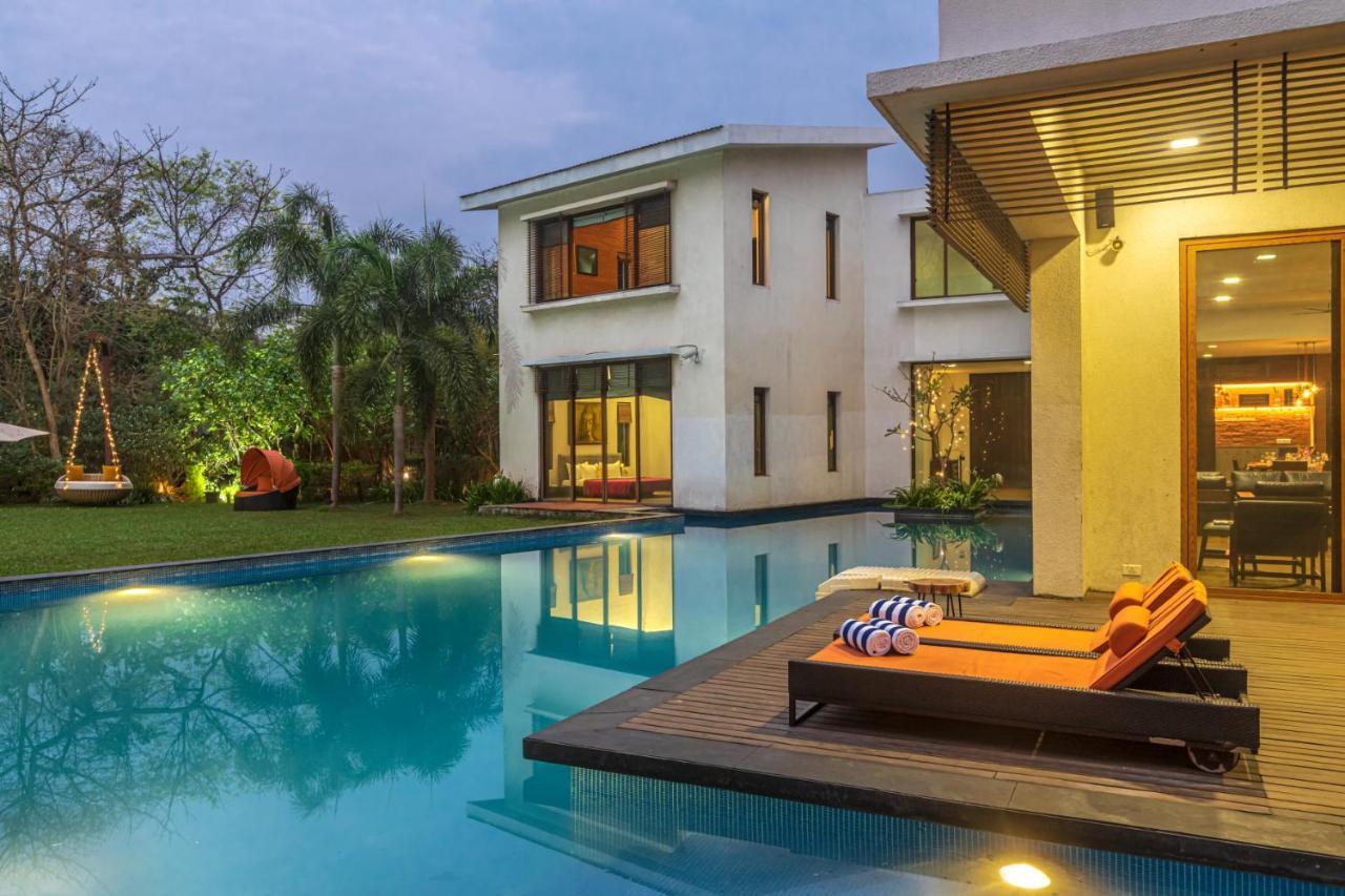אליבג Saffronstays Estella, Alibaug מראה חיצוני תמונה