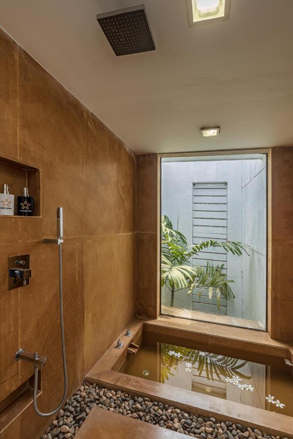 אליבג Saffronstays Estella, Alibaug מראה חיצוני תמונה