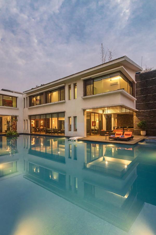 אליבג Saffronstays Estella, Alibaug מראה חיצוני תמונה