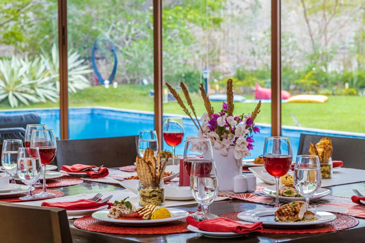 אליבג Saffronstays Estella, Alibaug מראה חיצוני תמונה
