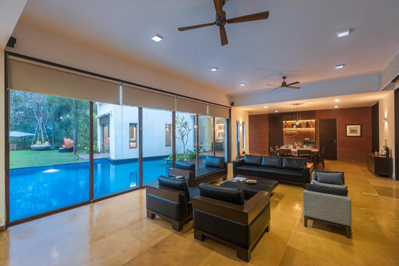 אליבג Saffronstays Estella, Alibaug מראה חיצוני תמונה