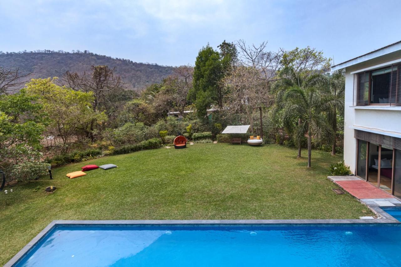 אליבג Saffronstays Estella, Alibaug מראה חיצוני תמונה