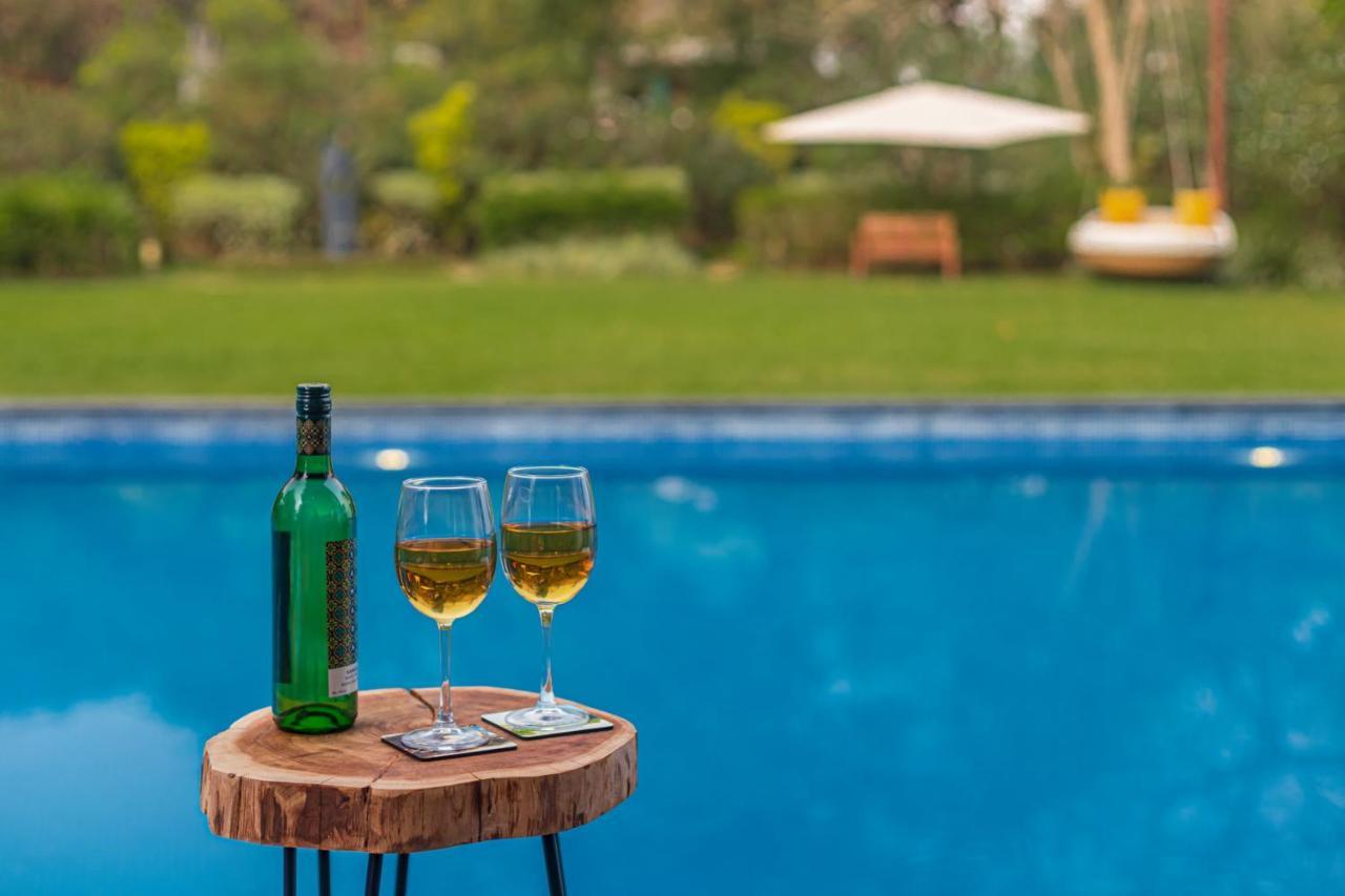 אליבג Saffronstays Estella, Alibaug מראה חיצוני תמונה