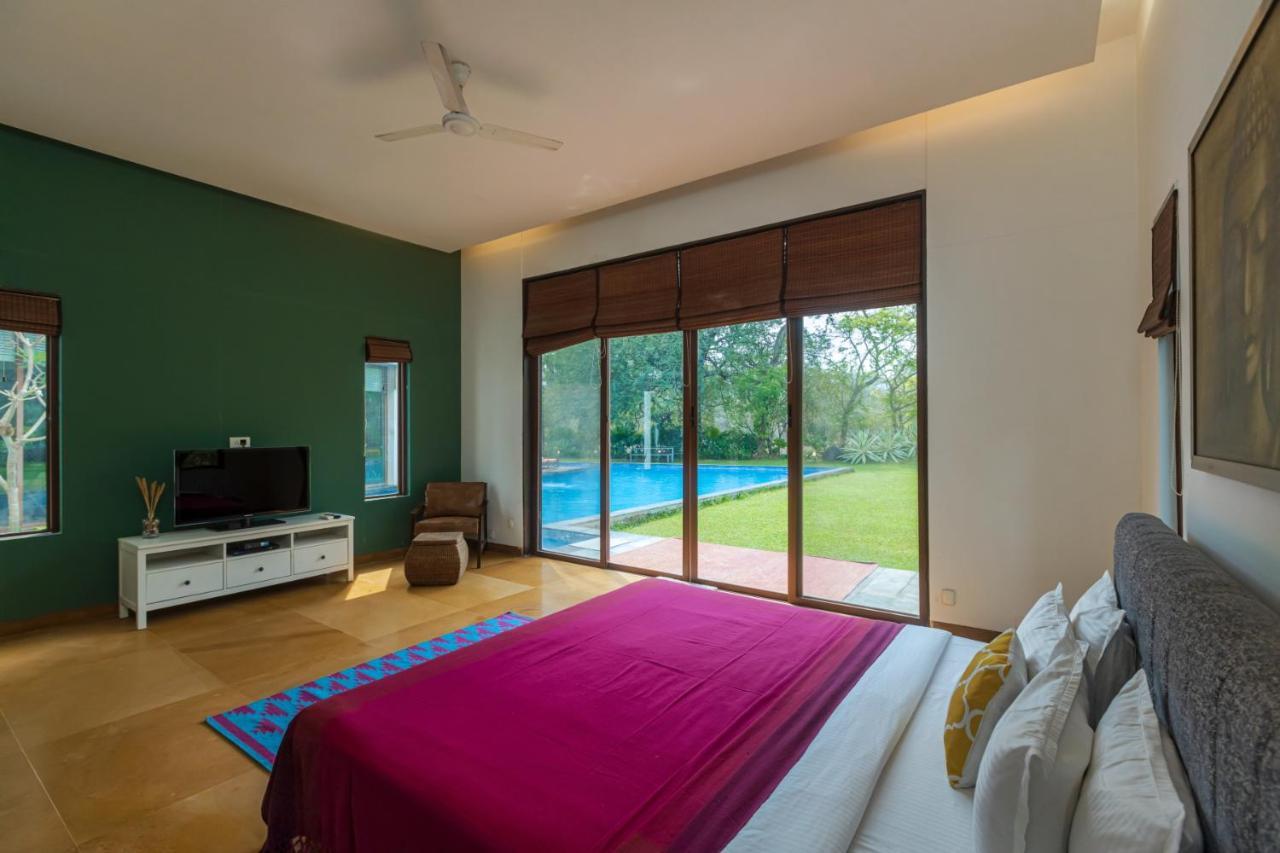 אליבג Saffronstays Estella, Alibaug מראה חיצוני תמונה