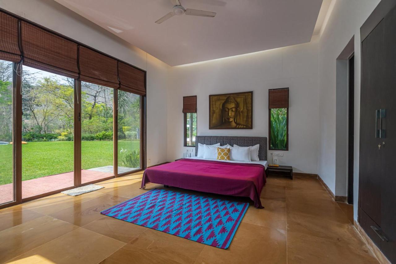אליבג Saffronstays Estella, Alibaug מראה חיצוני תמונה