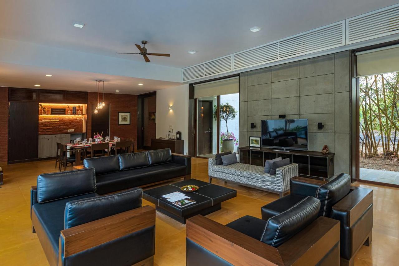 אליבג Saffronstays Estella, Alibaug מראה חיצוני תמונה