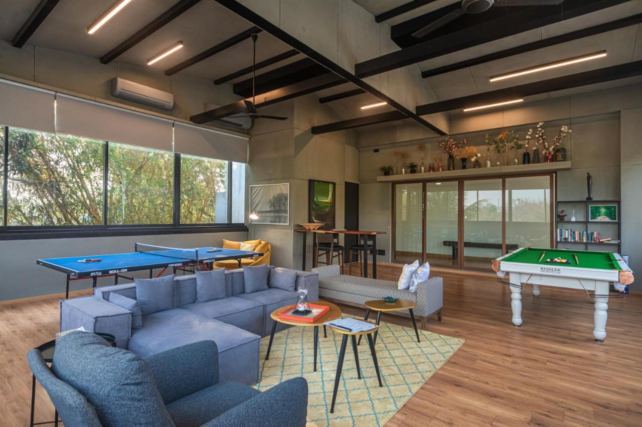 אליבג Saffronstays Estella, Alibaug מראה חיצוני תמונה