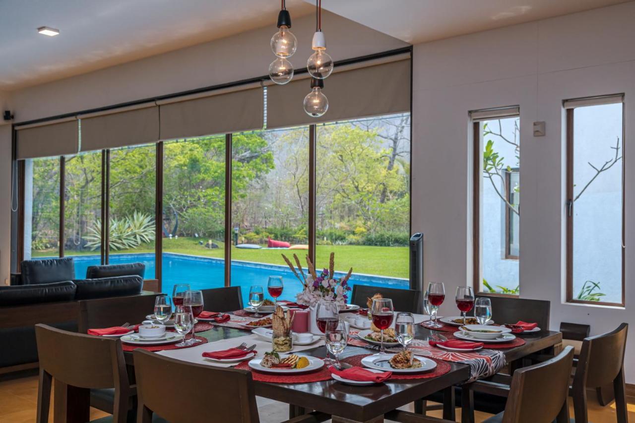 אליבג Saffronstays Estella, Alibaug מראה חיצוני תמונה