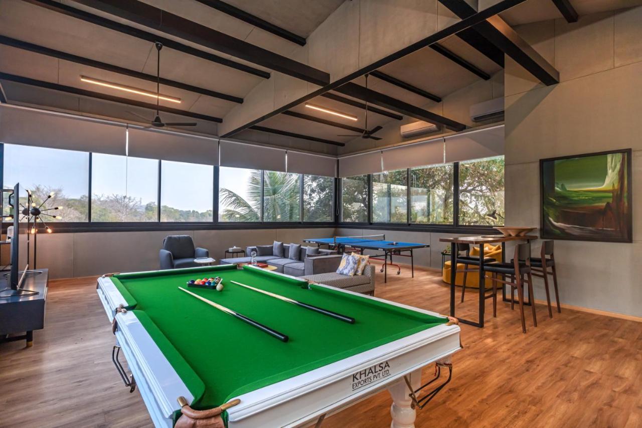 אליבג Saffronstays Estella, Alibaug מראה חיצוני תמונה
